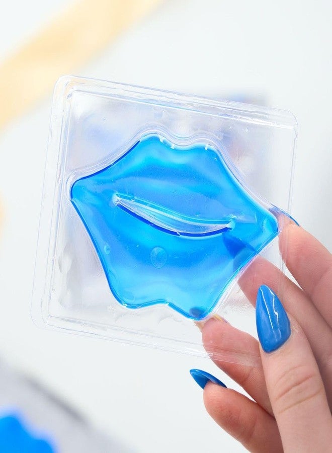 JAMBUVANTI جامبوفانتي عبوة واحدة، لصقة مرطبة للشفاه - قناع مرطب للشفاه الجافة - علاج لتكبير الشفاه ومكافحة التجاعيد بحمض الهيالورونيك وفيتامين هـ - لصقات جل كورية. - Image 2